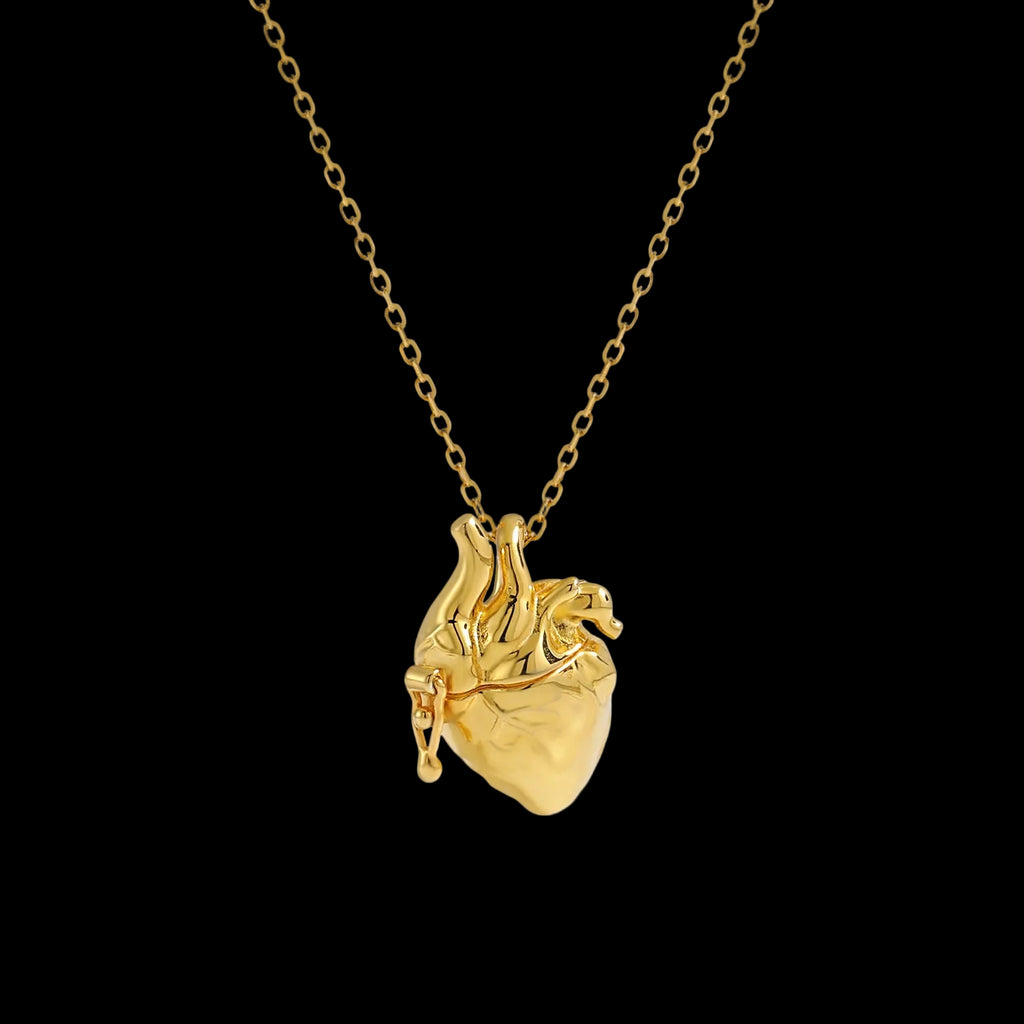 Beating Heart Necklace