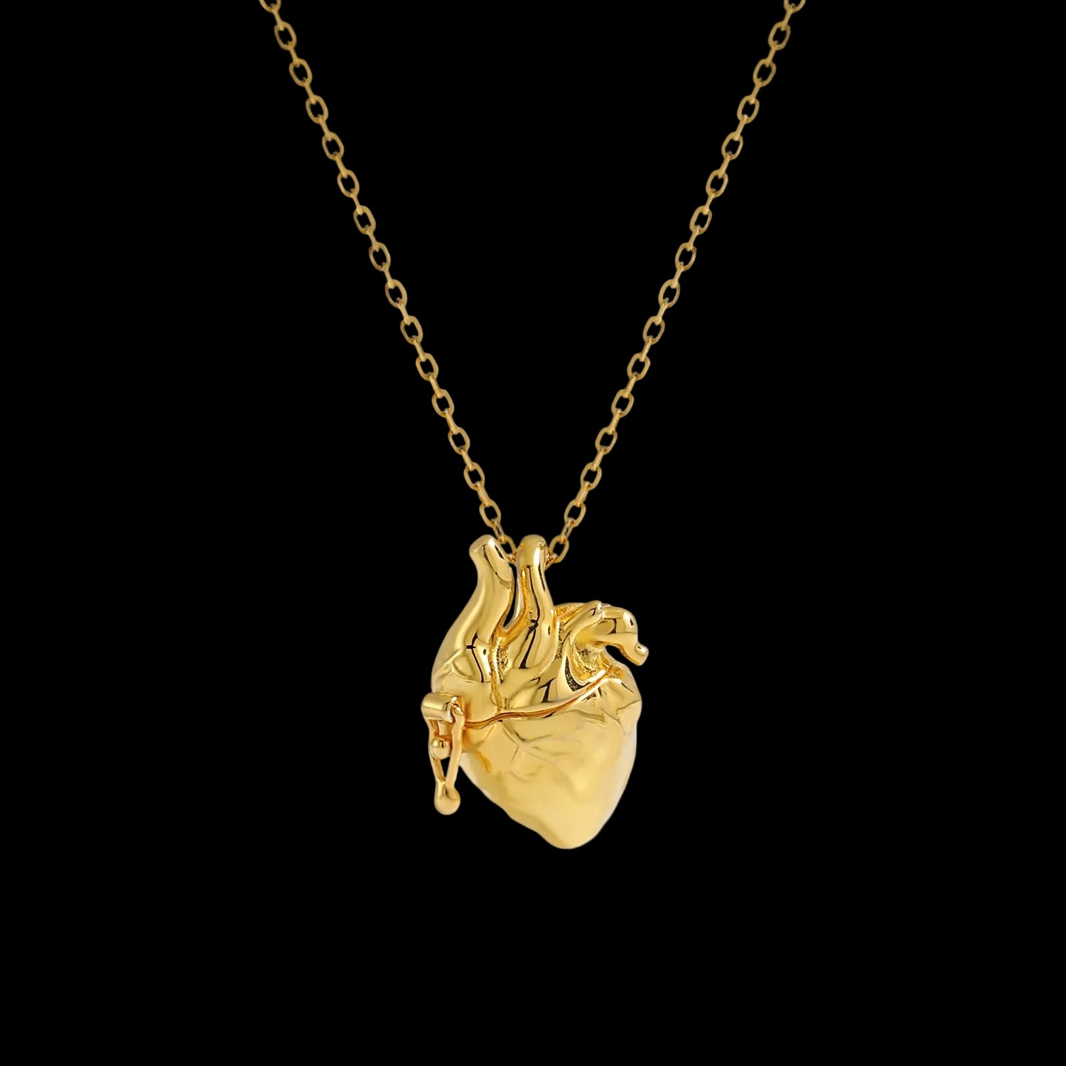 Beating Heart Necklace