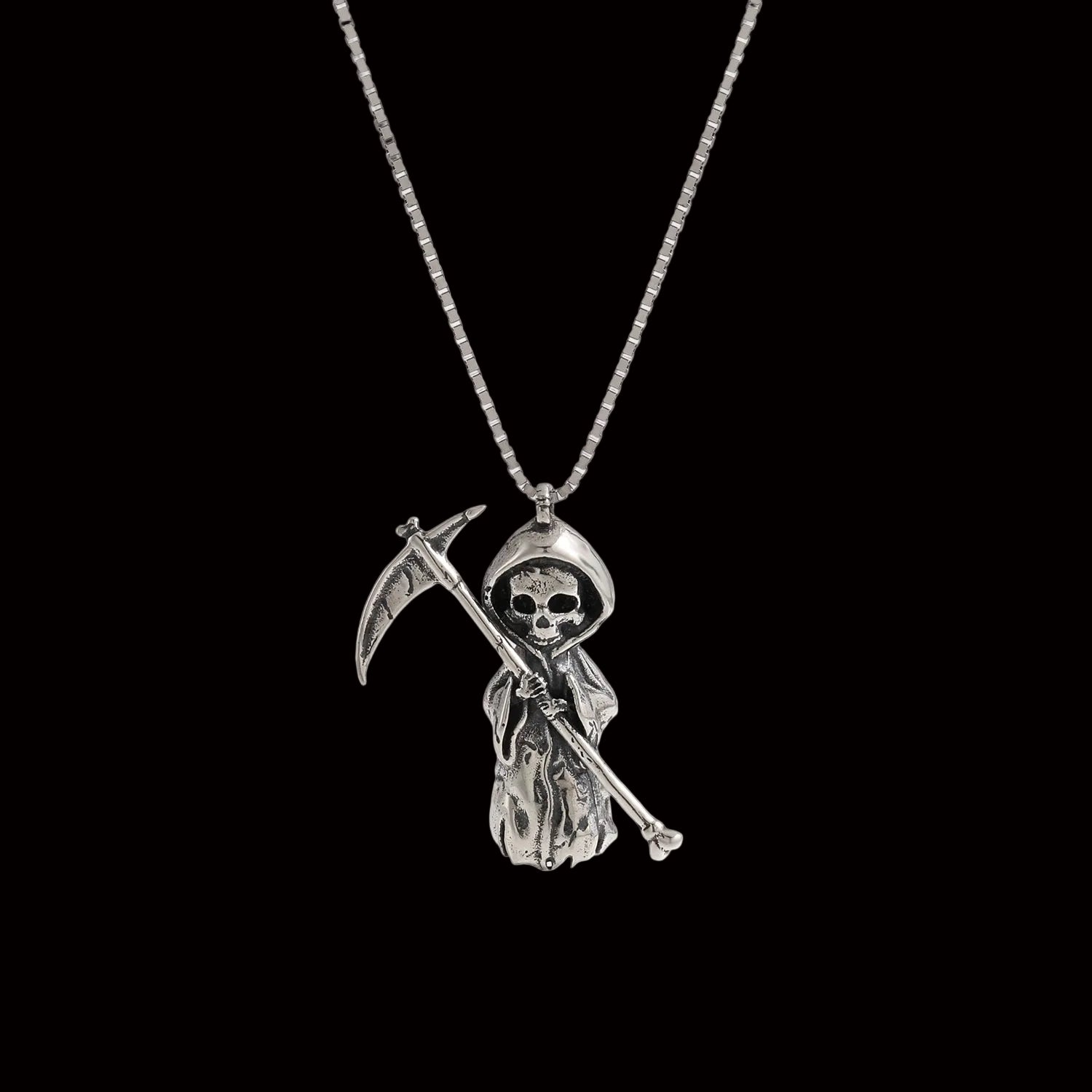 Vintage Skeleton Necklace