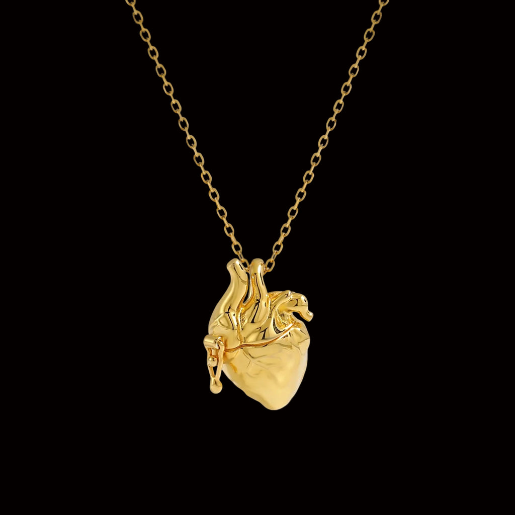 Beating Heart Necklace