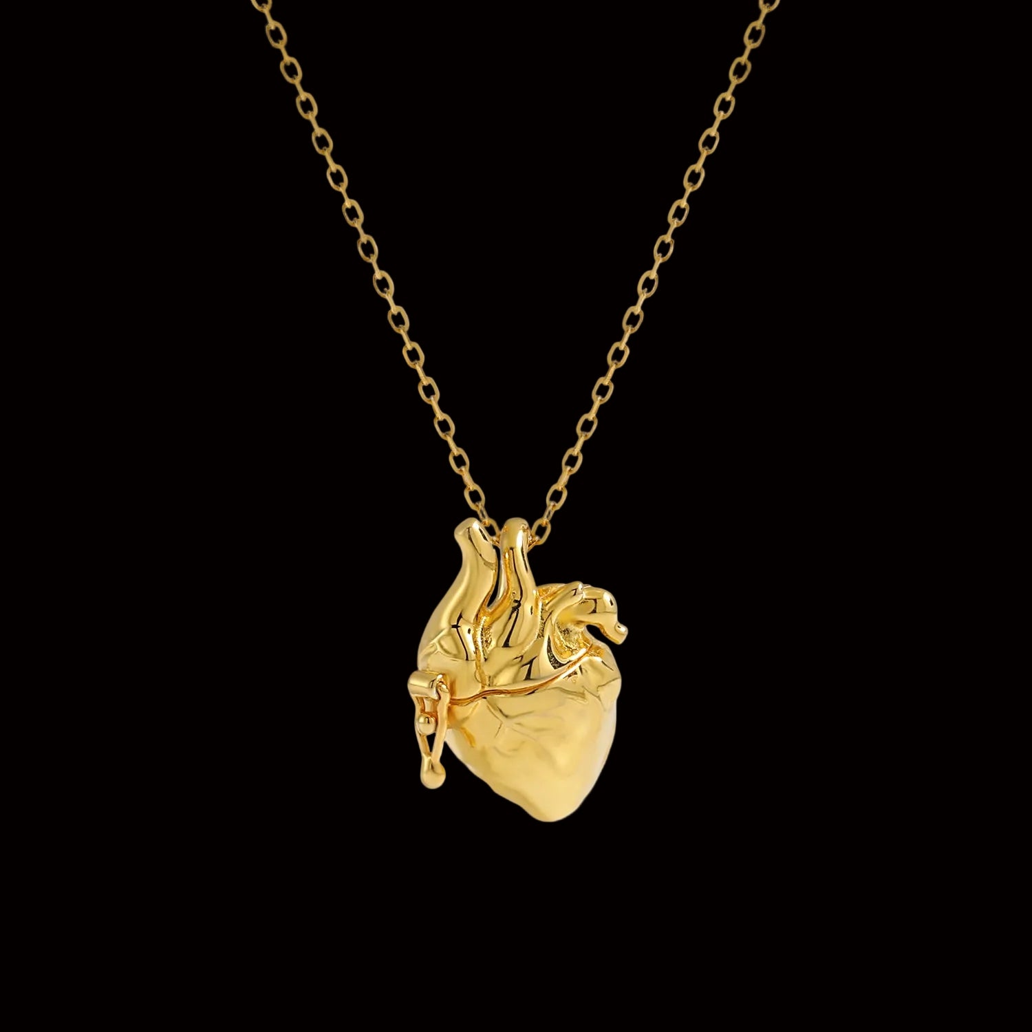 Beating Heart Necklace