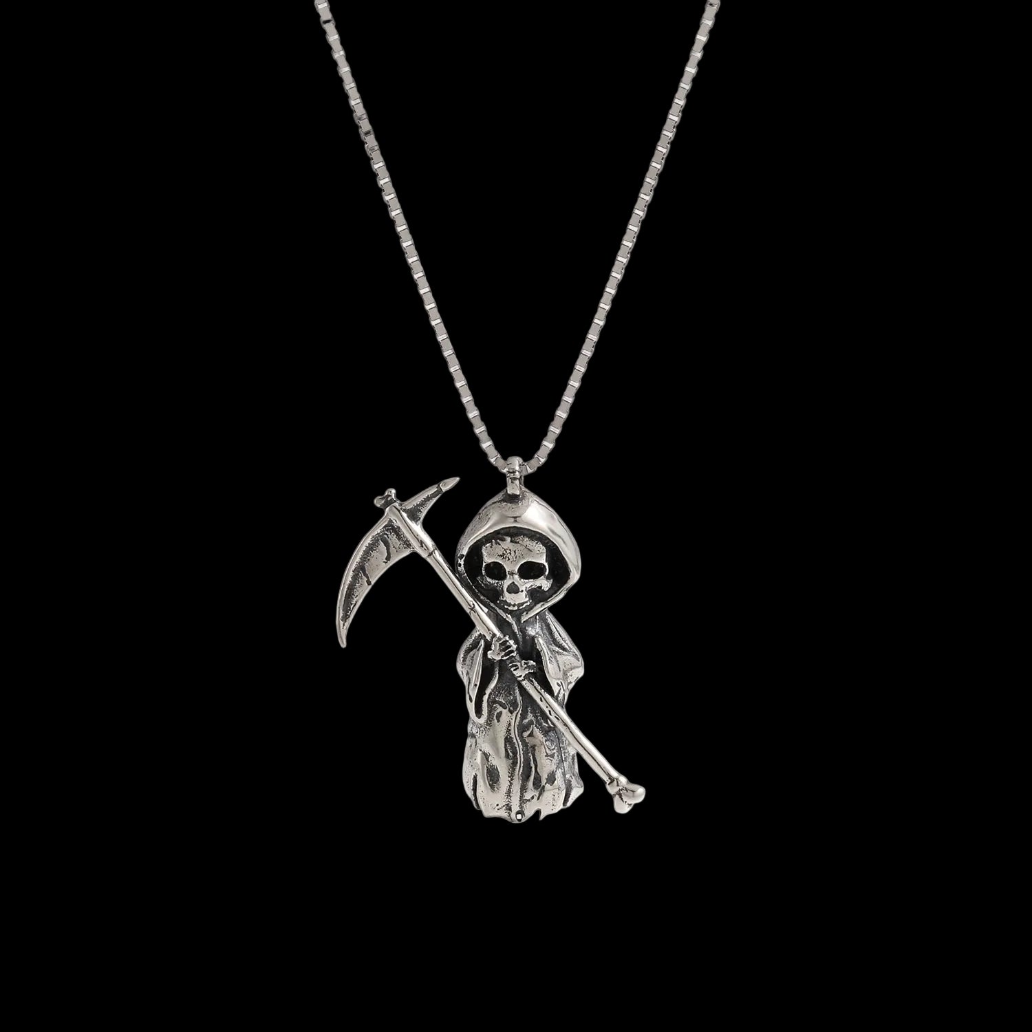 Vintage Skeleton Necklace