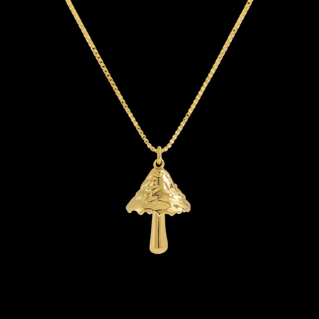 Mushroom Necklace