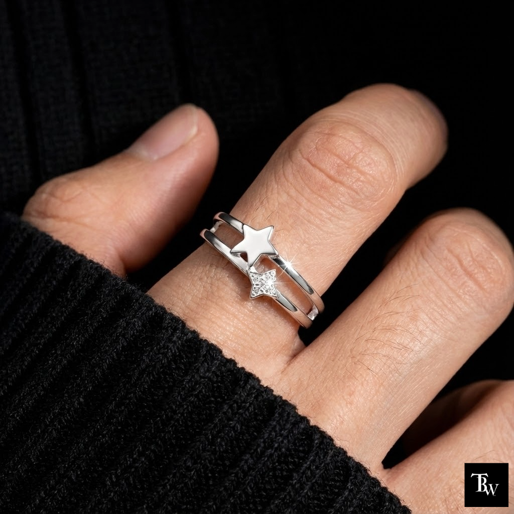 Shining Star Ring