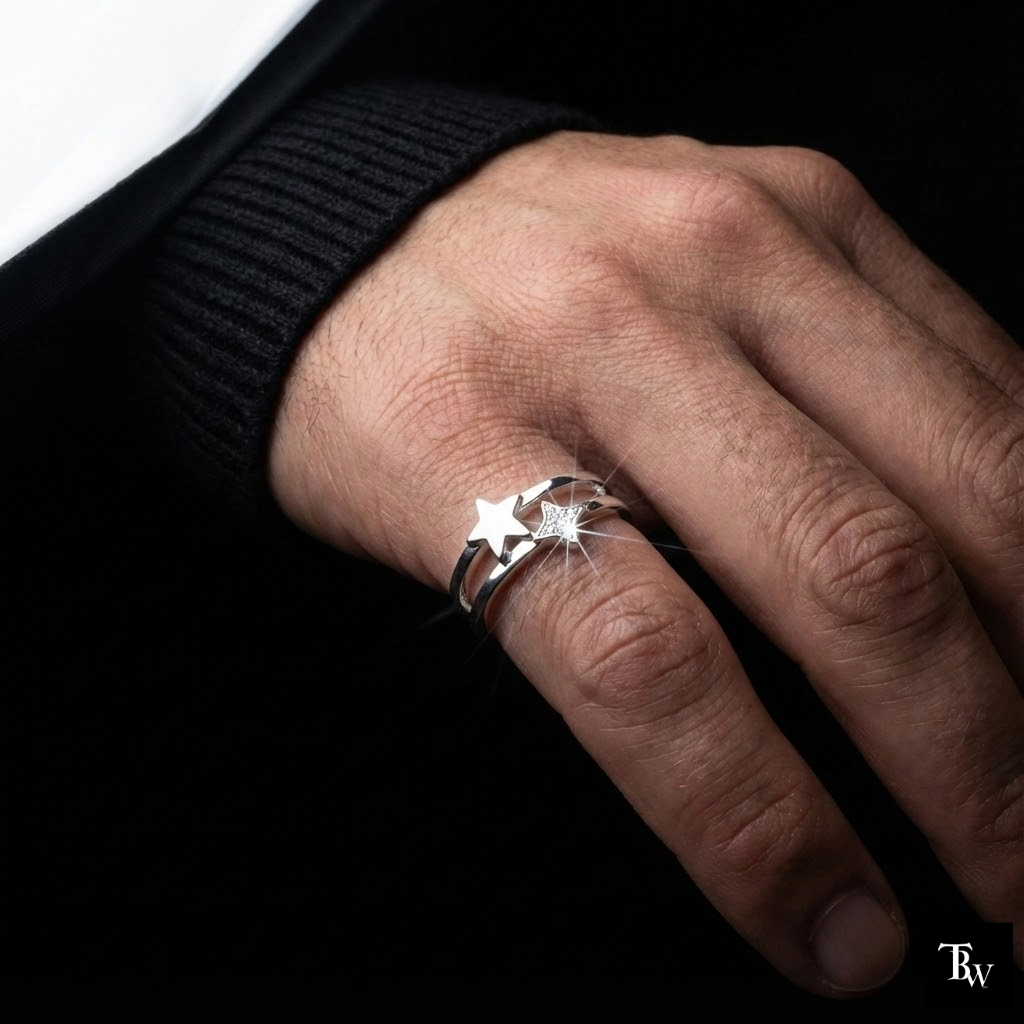 Shining Star Ring
