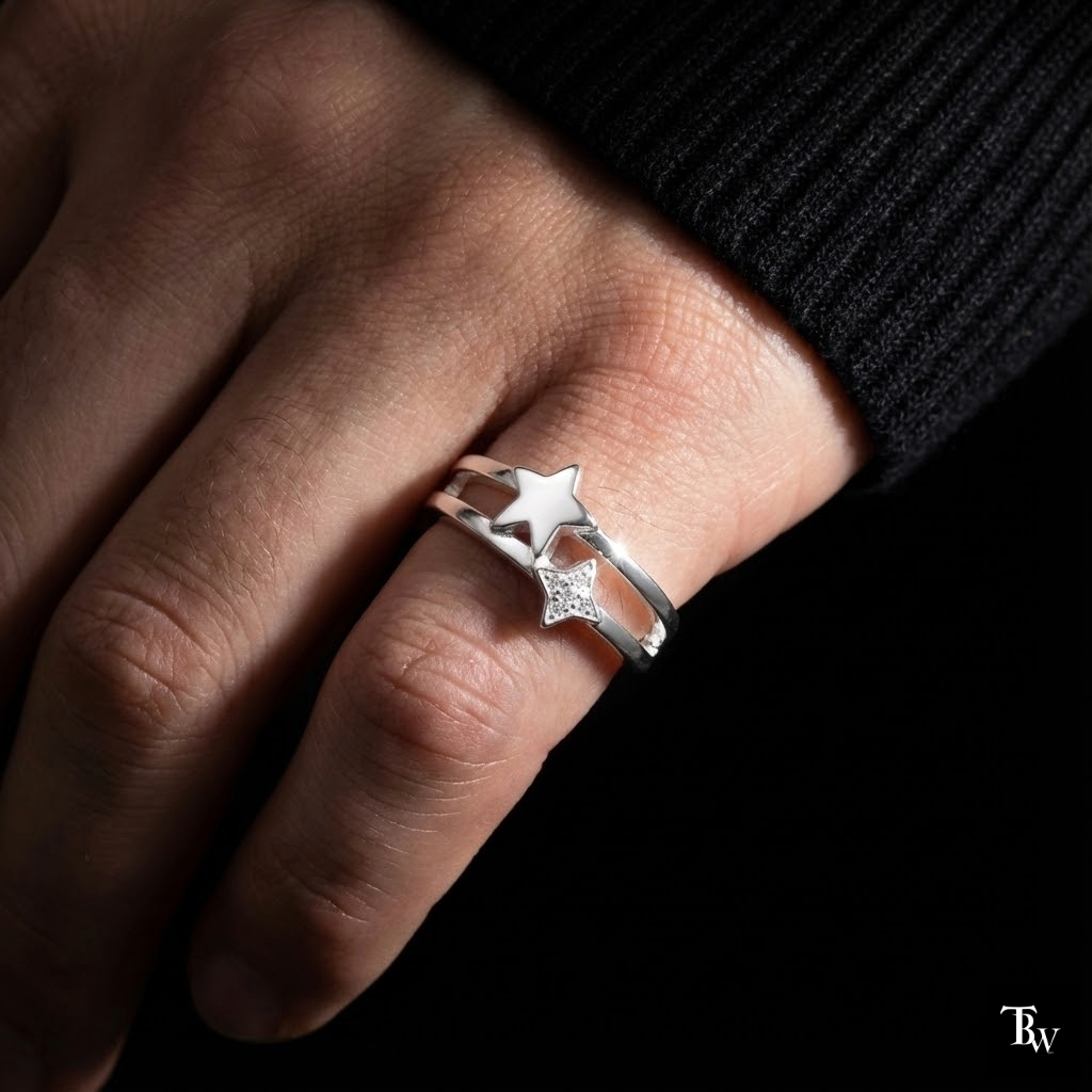 Shining Star Ring