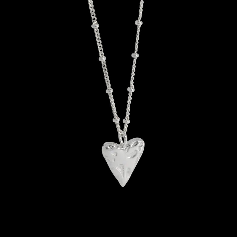 Irregular Love Heart Necklace