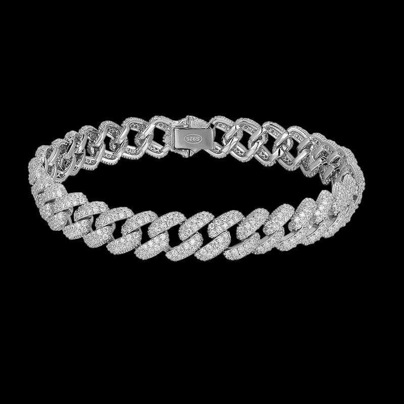Hollow Curb CUBAN Bracelet