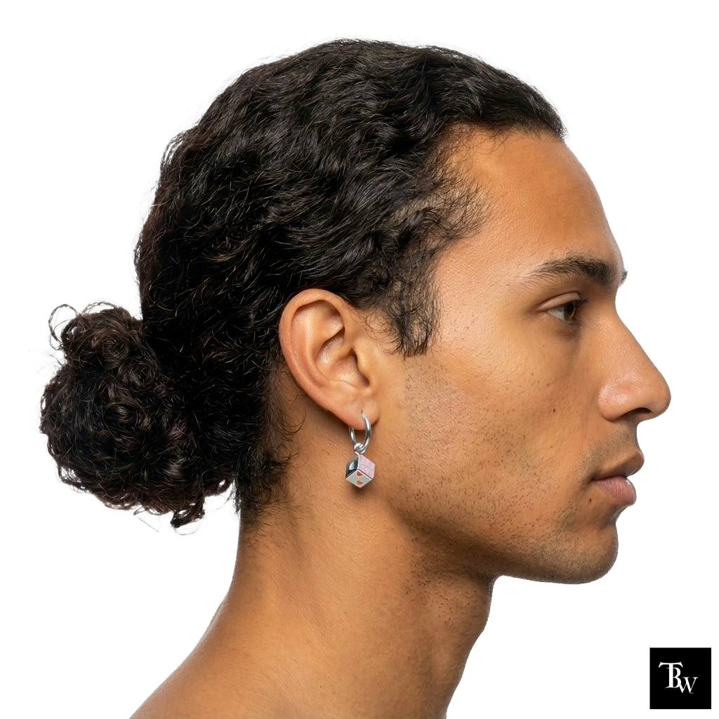 Cubic Hearts Earrings