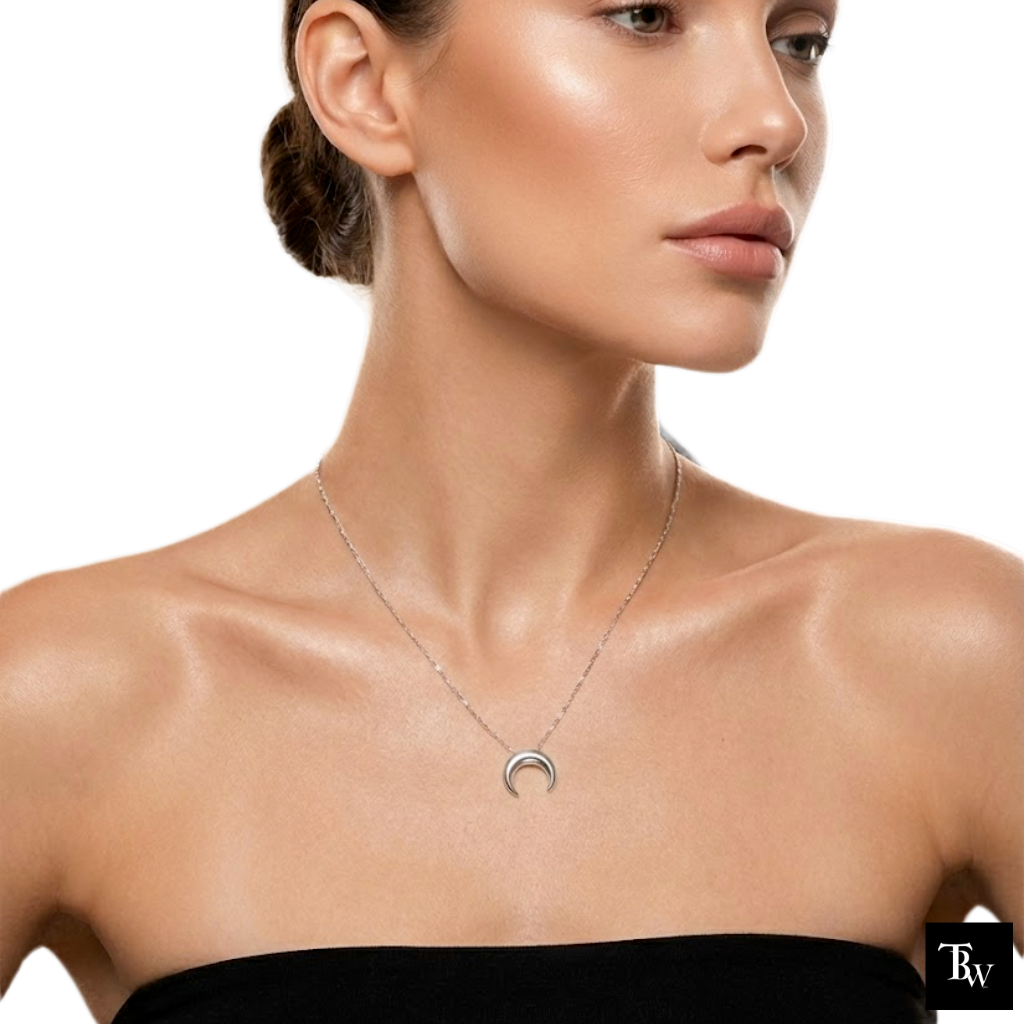 Crescent Moon Necklace