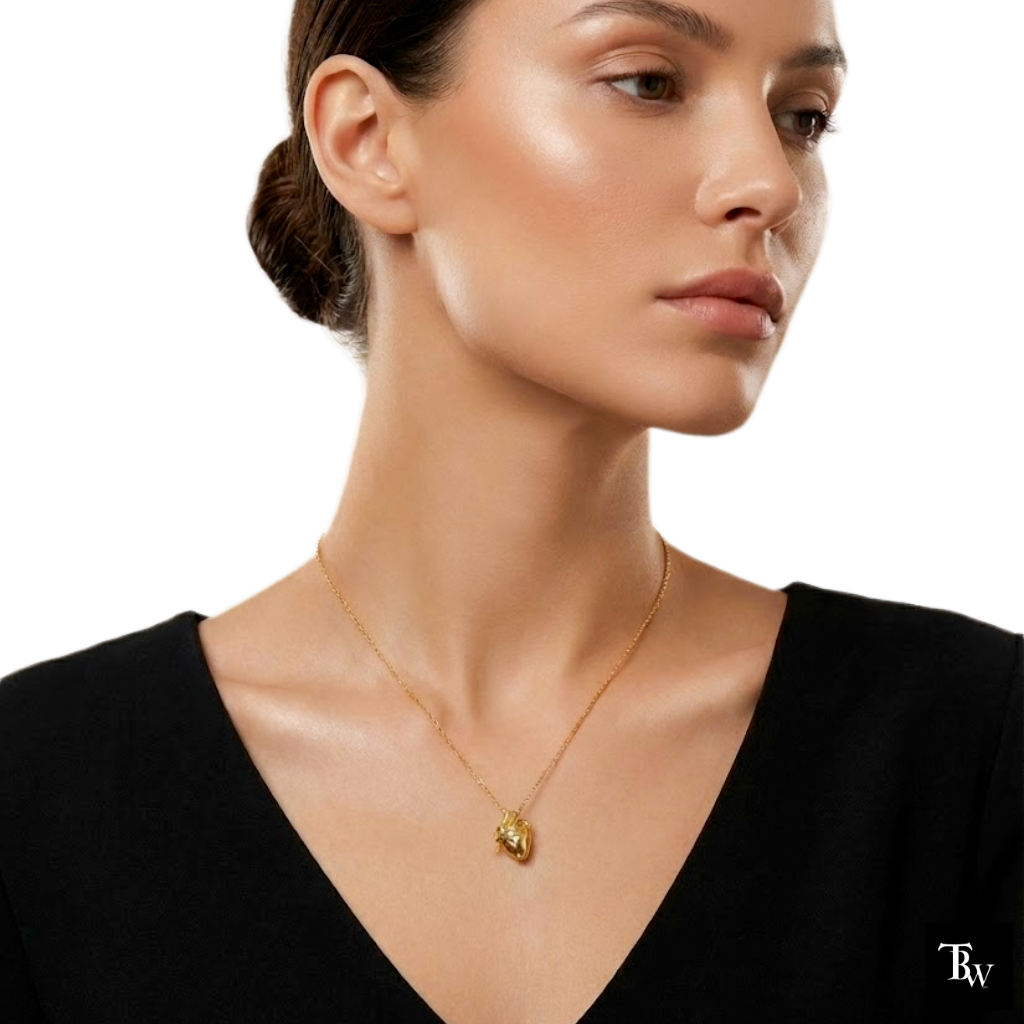 Beating Heart Necklace