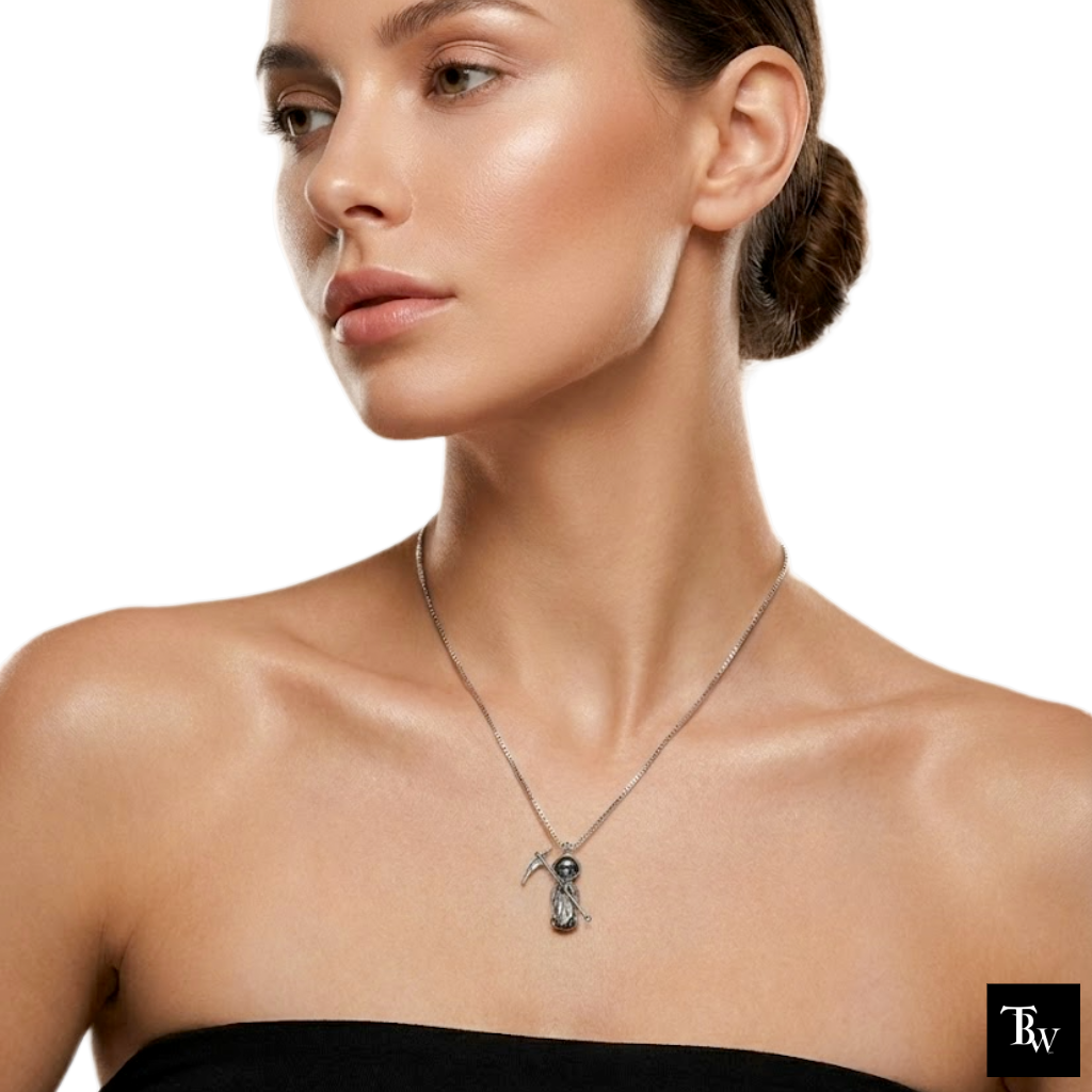 Vintage Skeleton Necklace