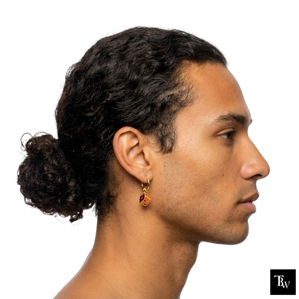 Cubic Hearts Earrings