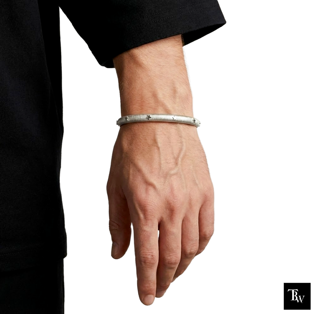 Five-Pointed Star Bracelet