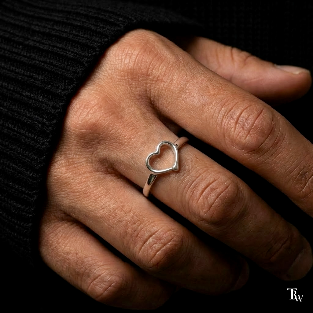 Anniversary Heart Ring