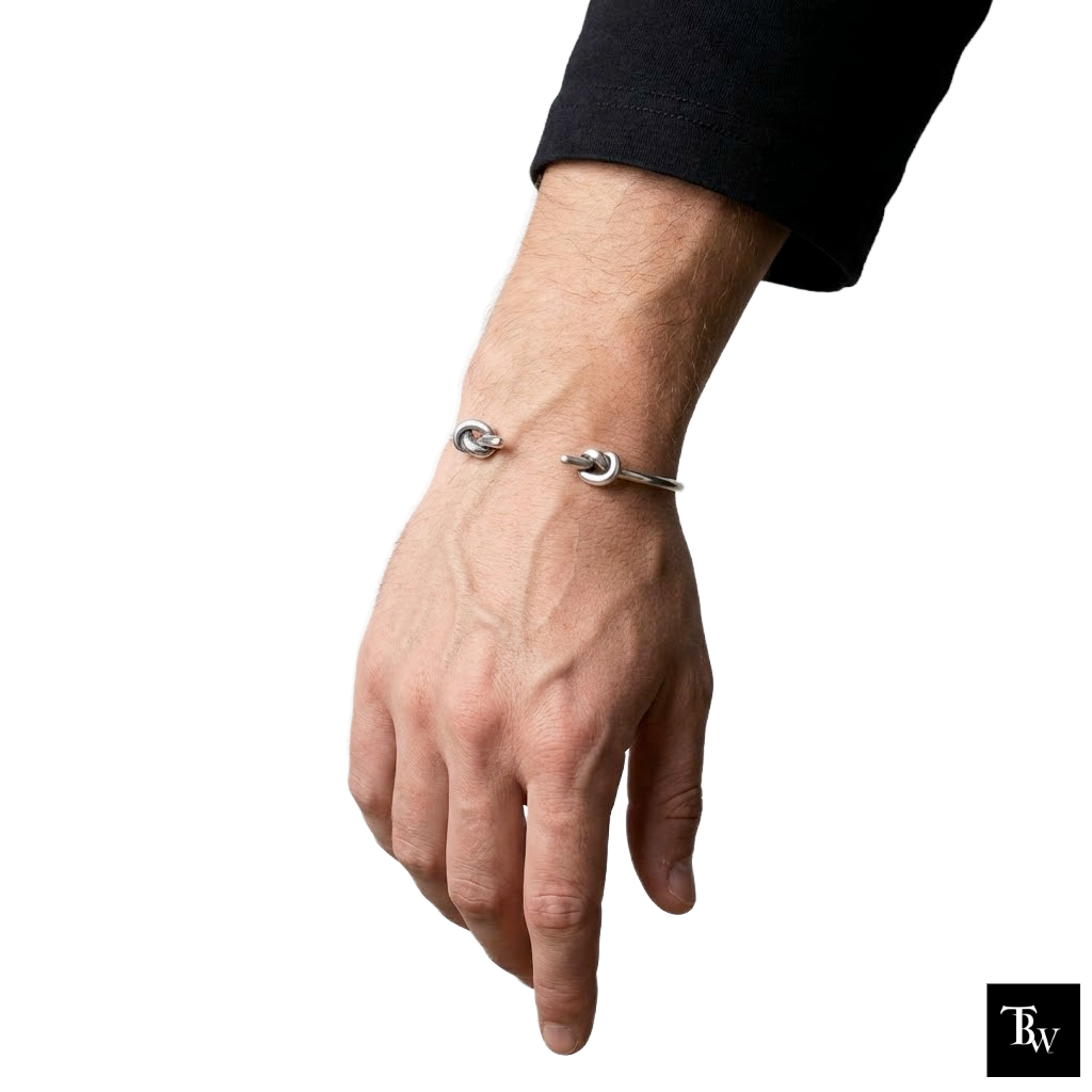 Knot Cuff Bracelet
