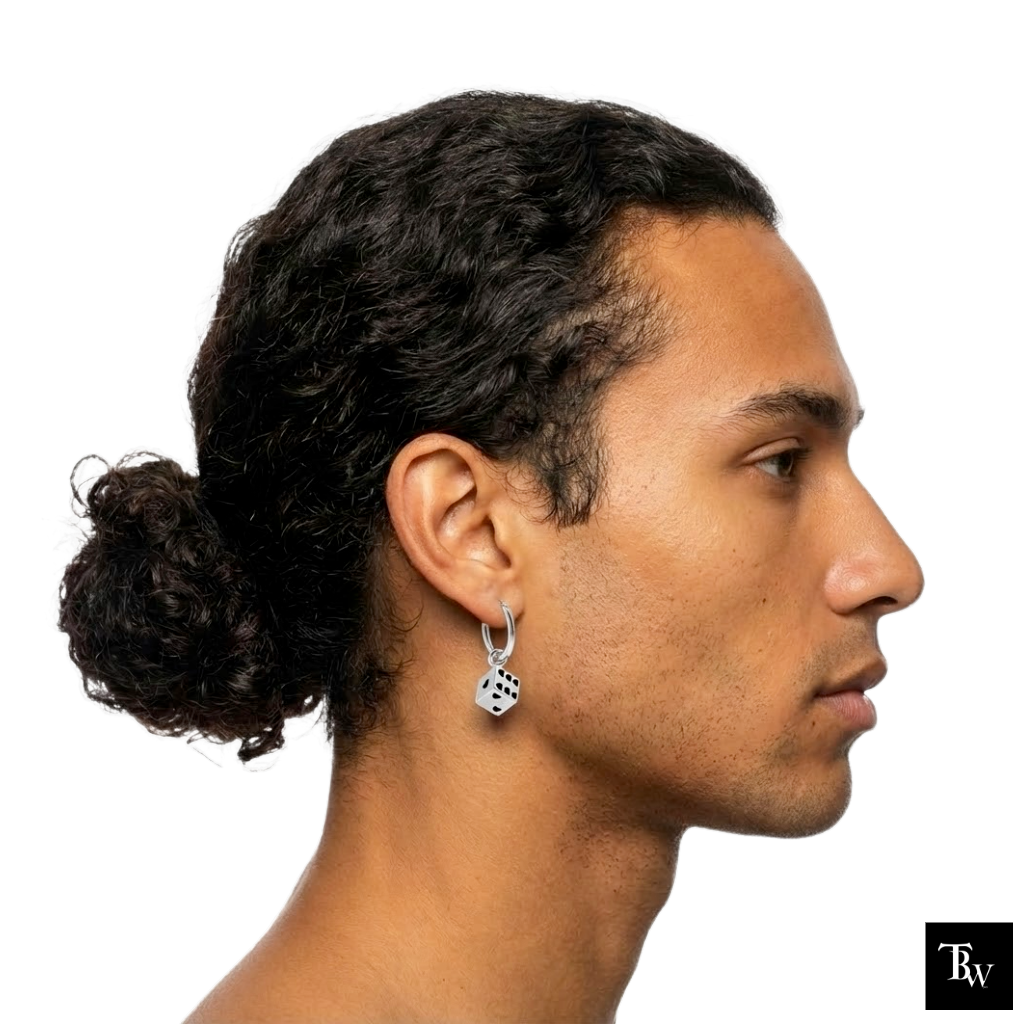 Cubic Hearts Earrings