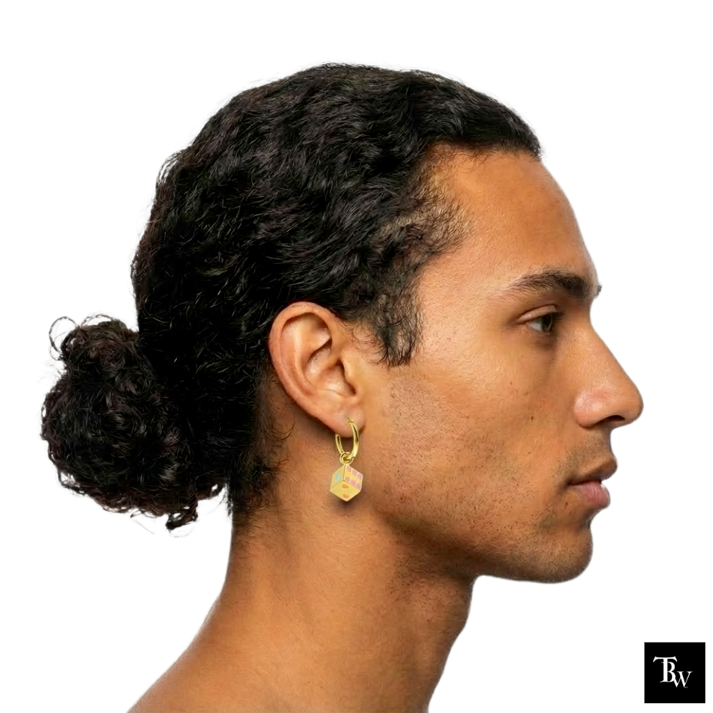 Cubic Hearts Earrings