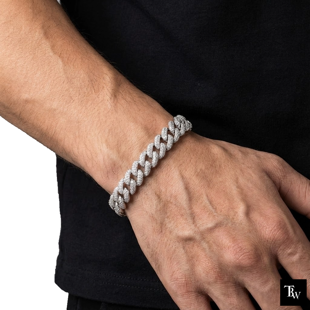 Hollow Curb CUBAN Bracelet