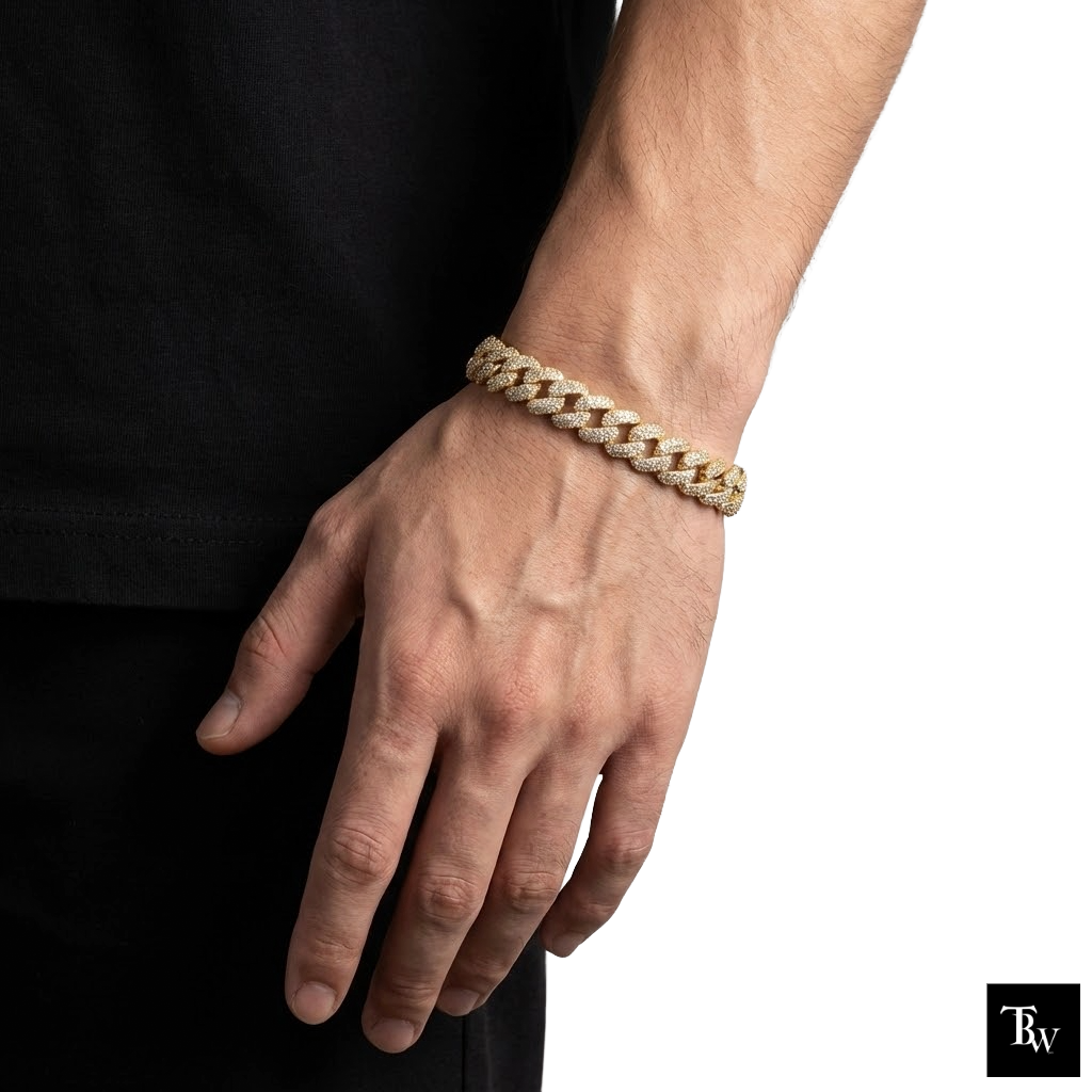 Hollow Curb CUBAN Bracelet