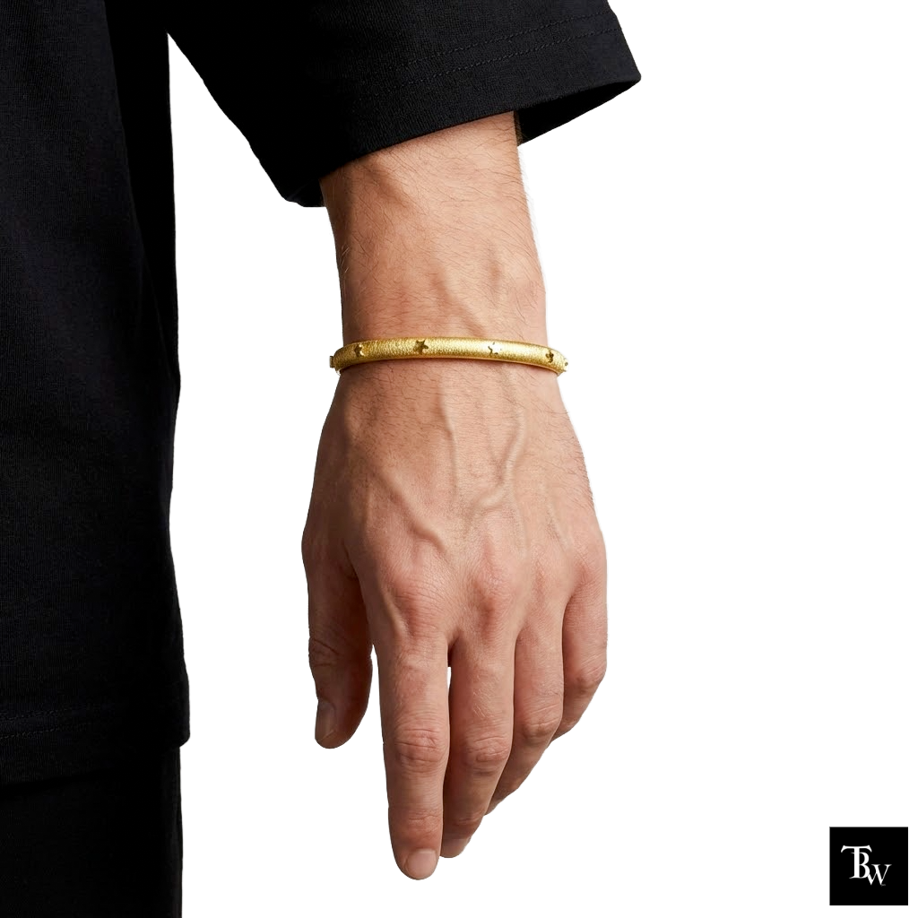 Five-Pointed Star Bracelet