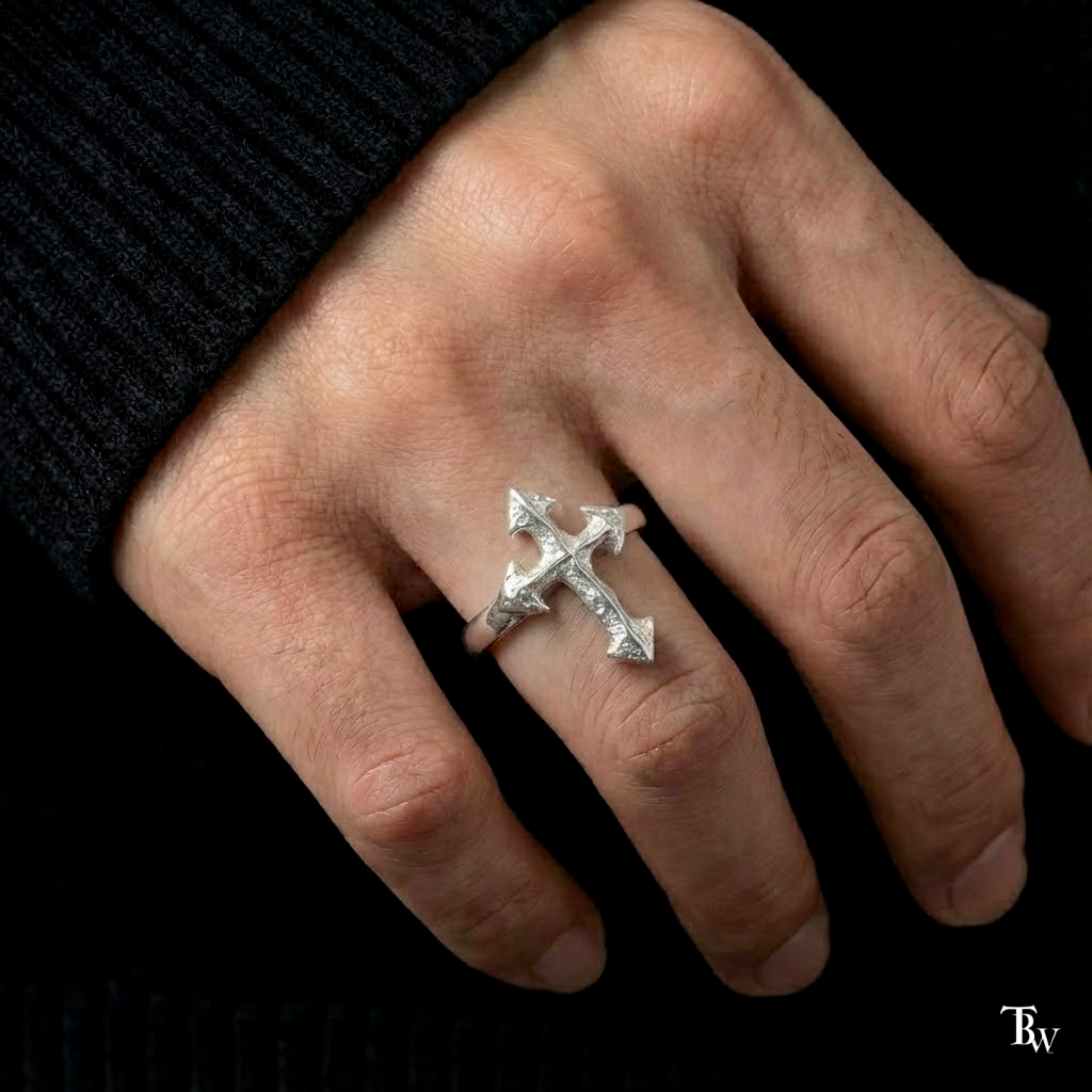 Irregular Cross Ring