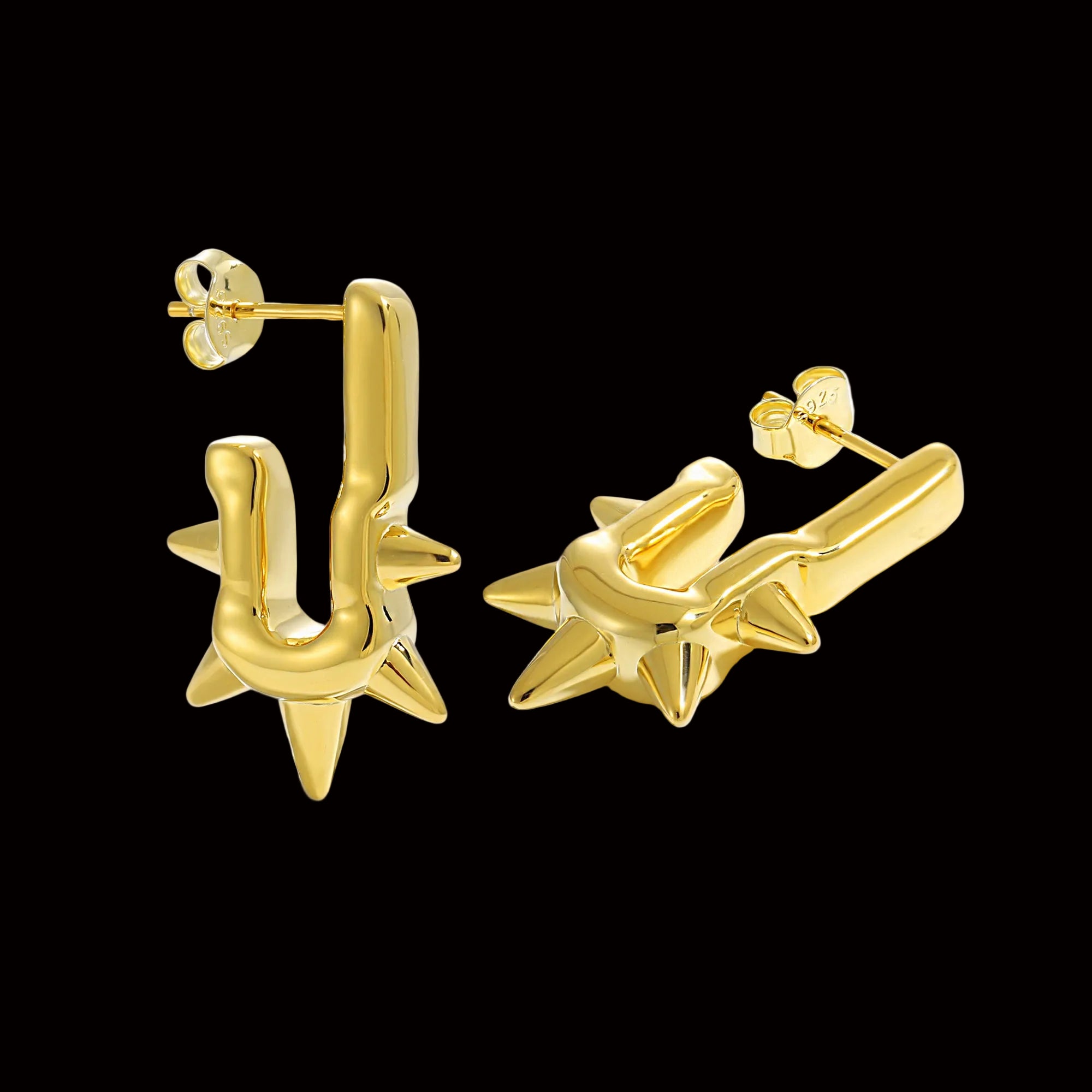 U Bold Earrings