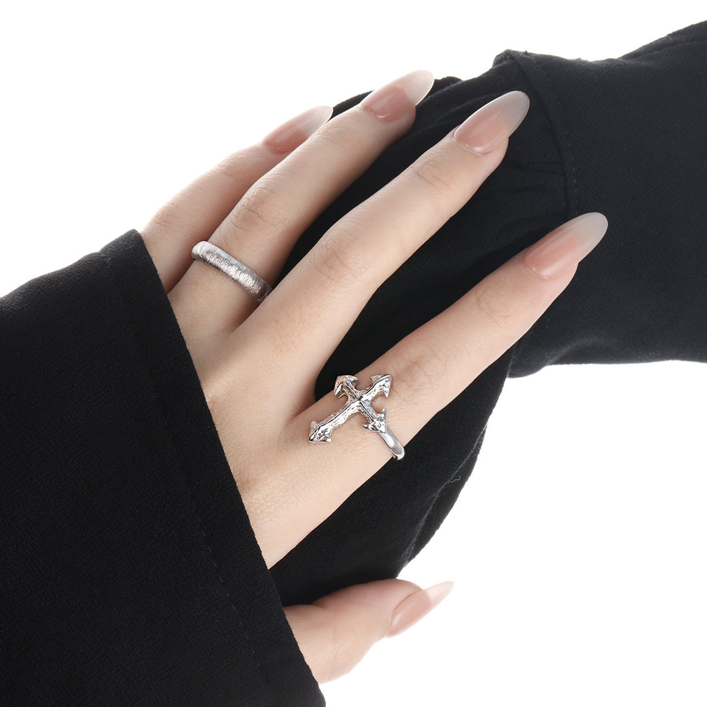 Irregular Cross Ring