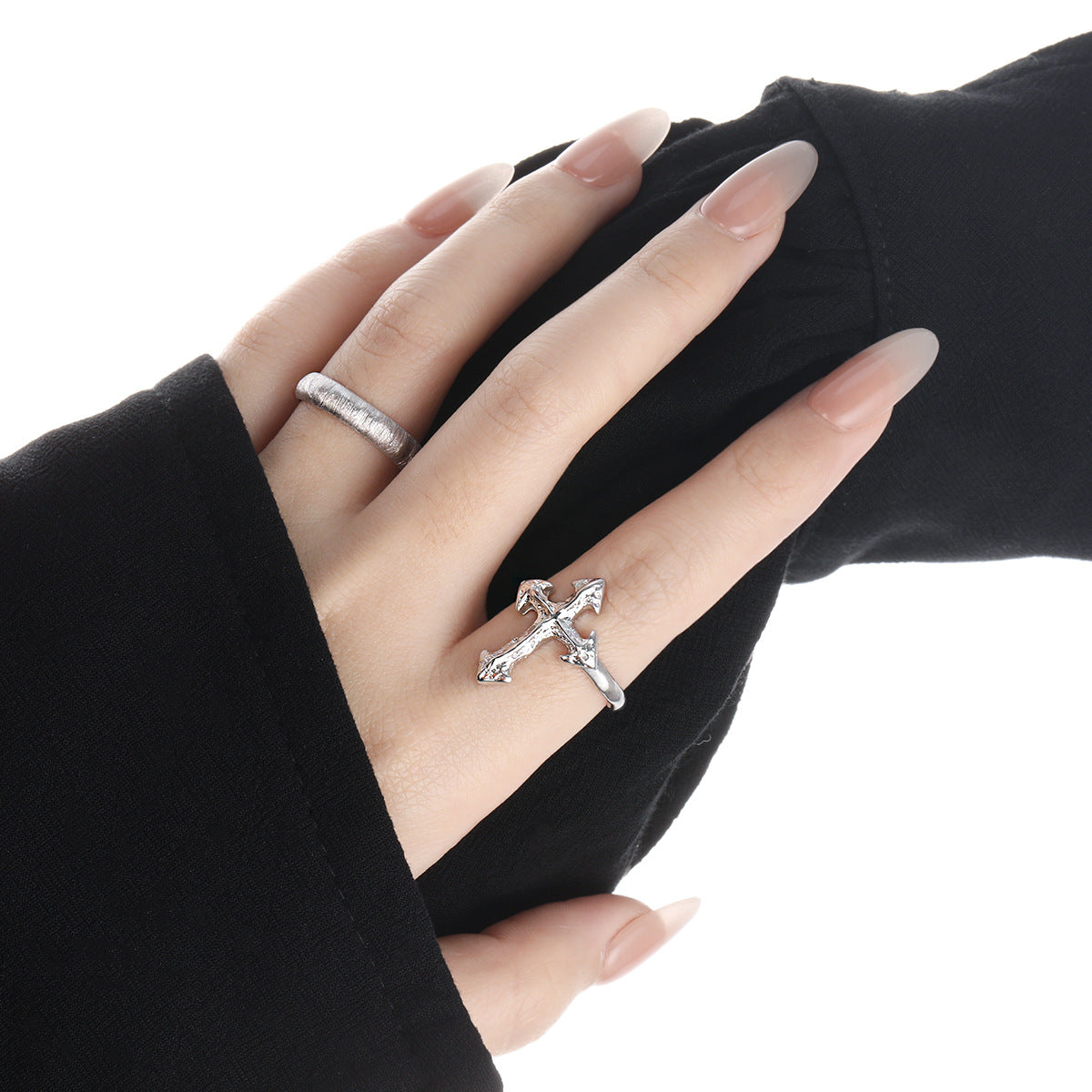 Irregular Cross Ring