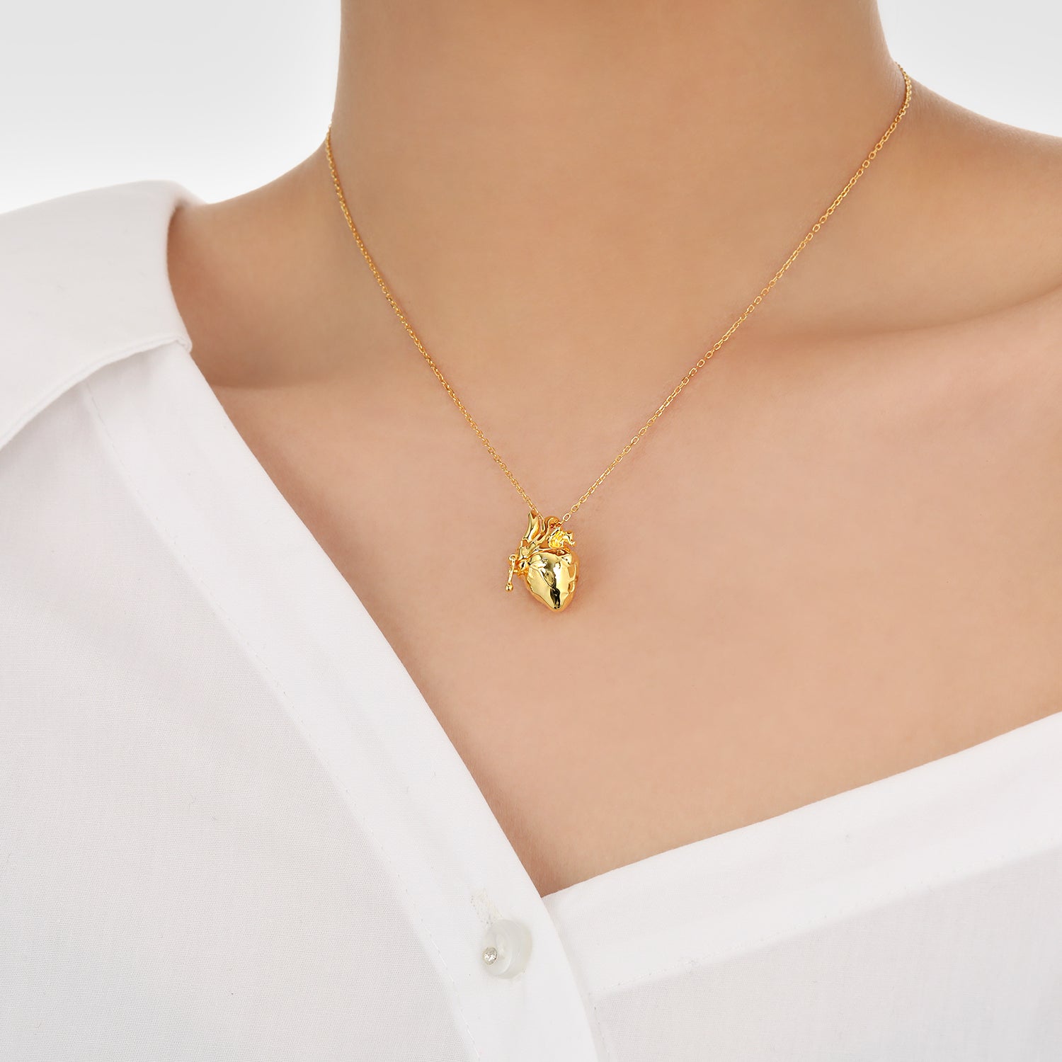 Beating Heart Necklace