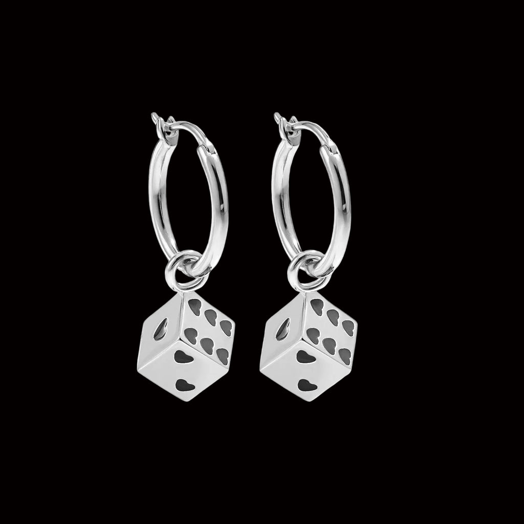 Cubic Hearts Earrings