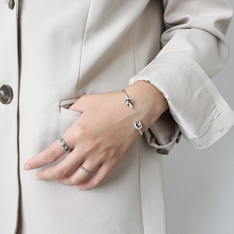 Knot Cuff Bracelet
