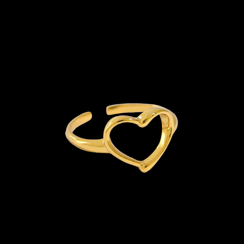 Anniversary Heart Ring