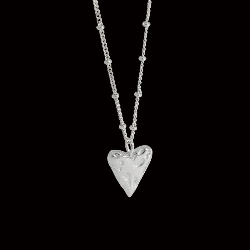 Irregular Love Heart Necklace