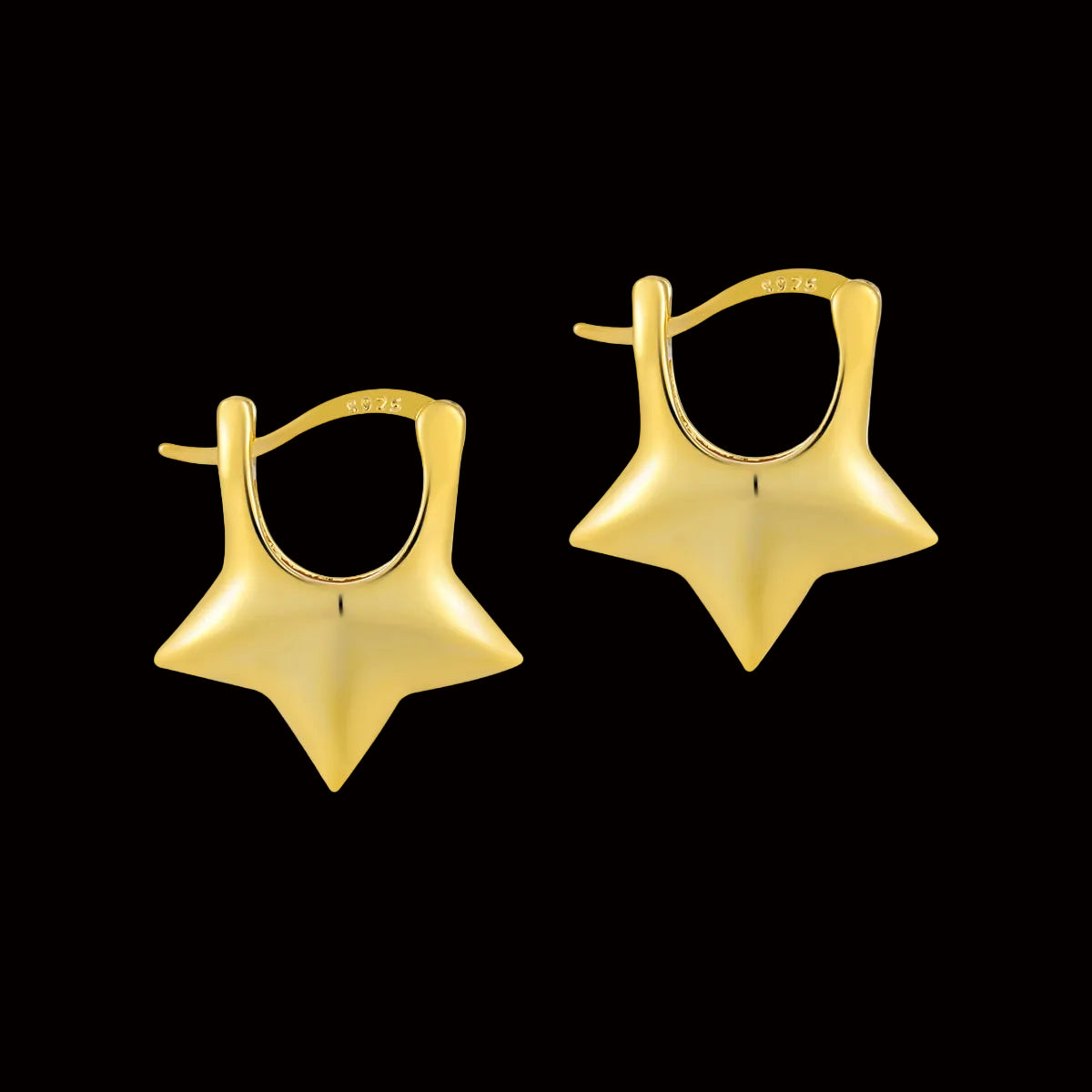 Cute Star Earrings