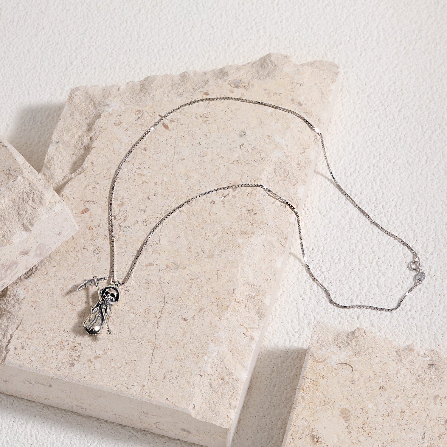 Vintage Skeleton Necklace