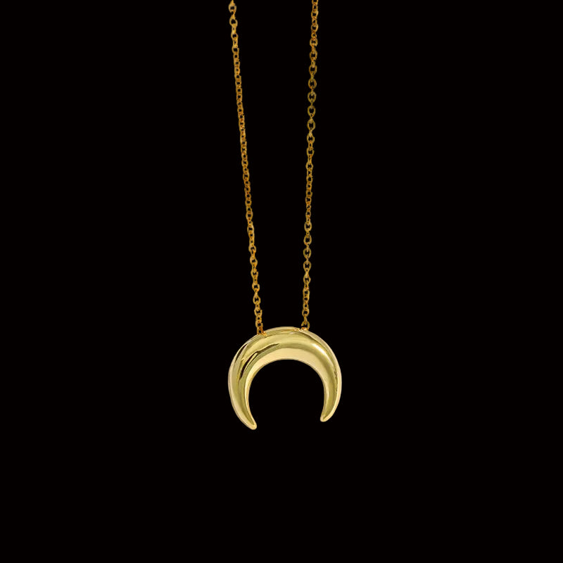 Crescent Moon Necklace