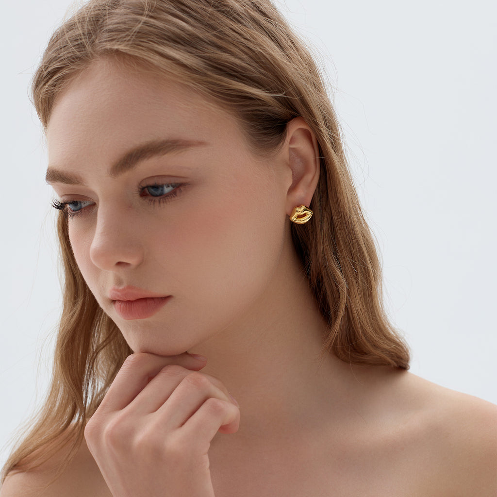 Lips Earrings