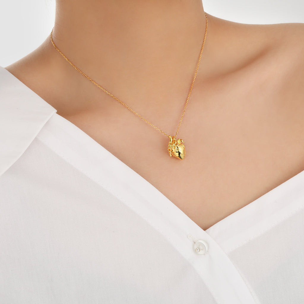 Beating Heart Necklace