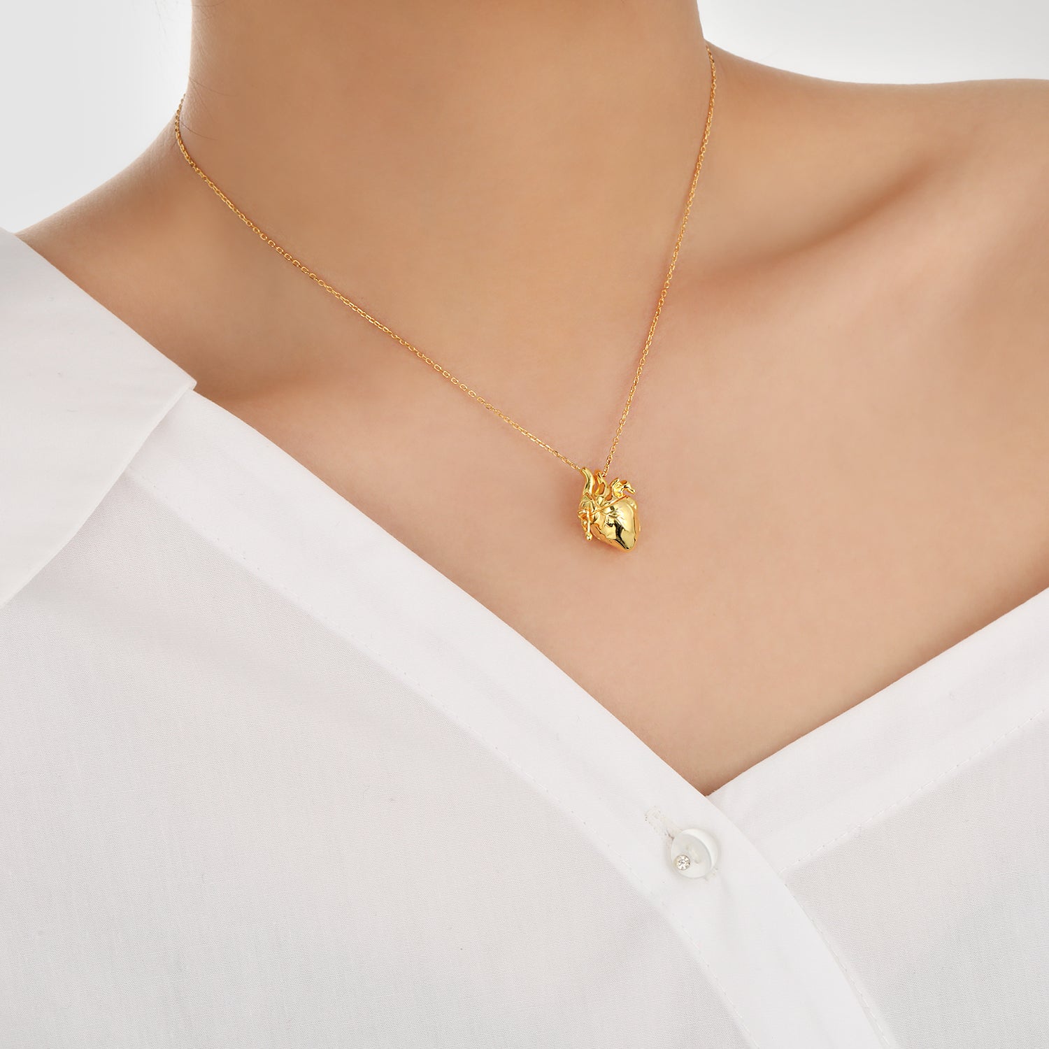 Beating Heart Necklace