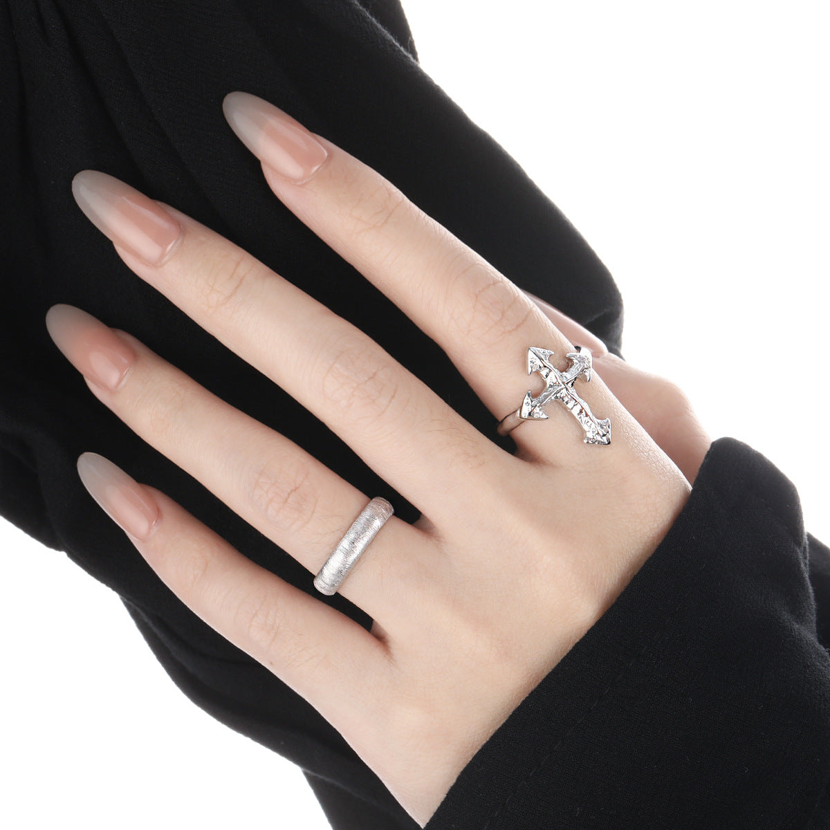 Irregular Cross Ring