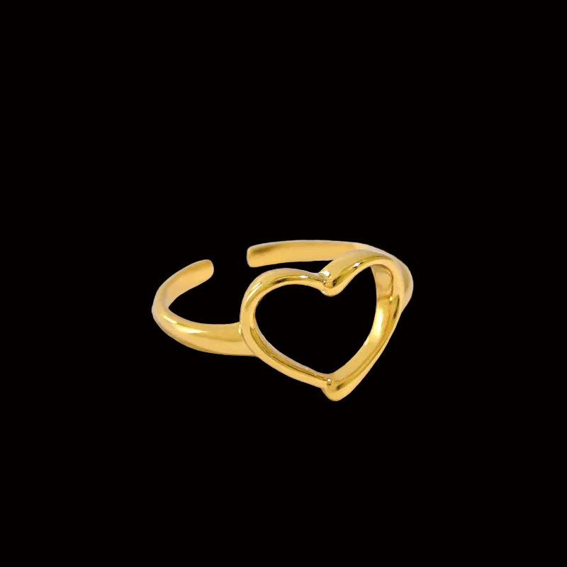Anniversary Heart Ring