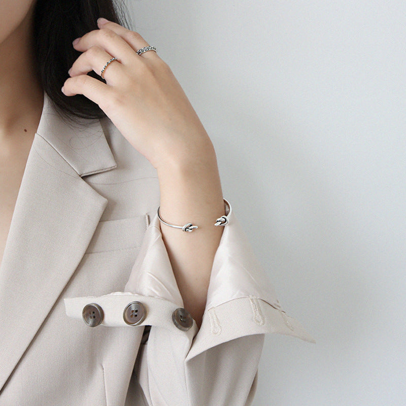 Knot Cuff Bracelet