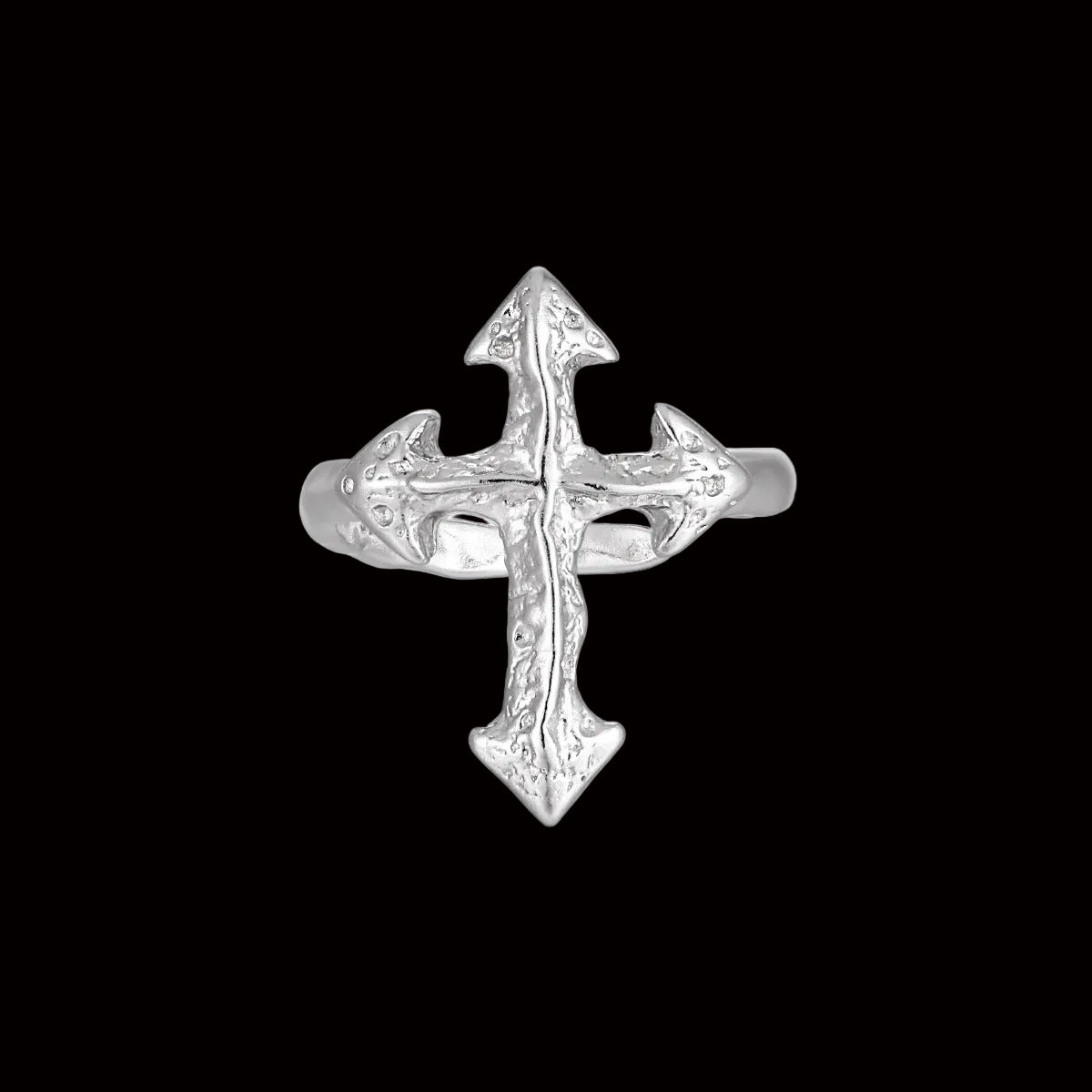 Irregular Cross Ring