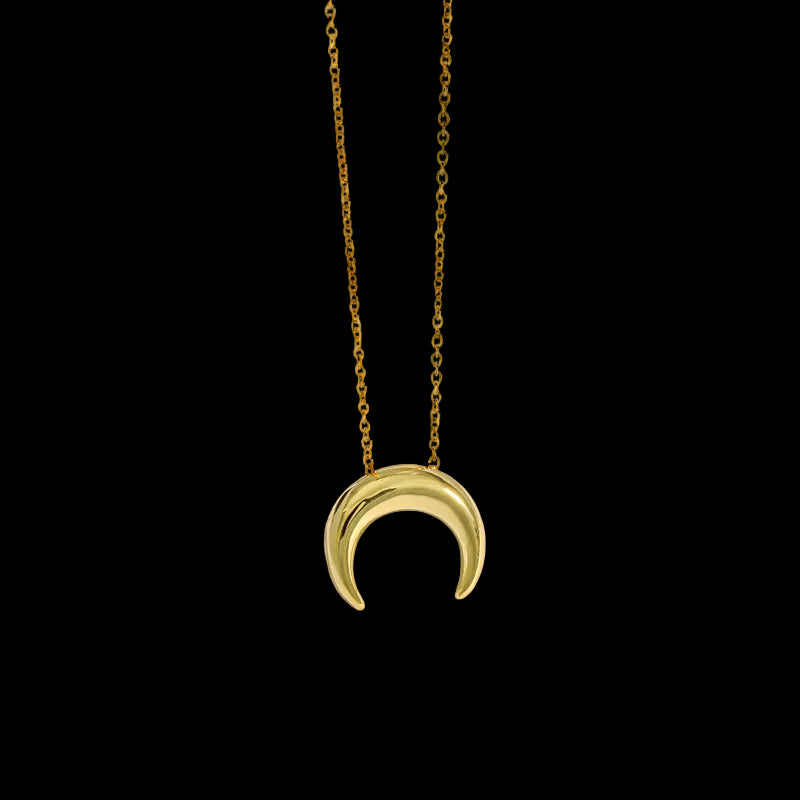 Crescent Moon Necklace