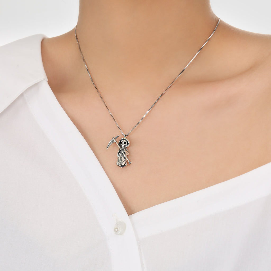 Vintage Skeleton Necklace