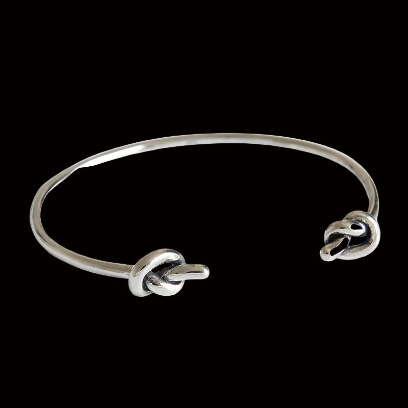 Knot Cuff Bracelet