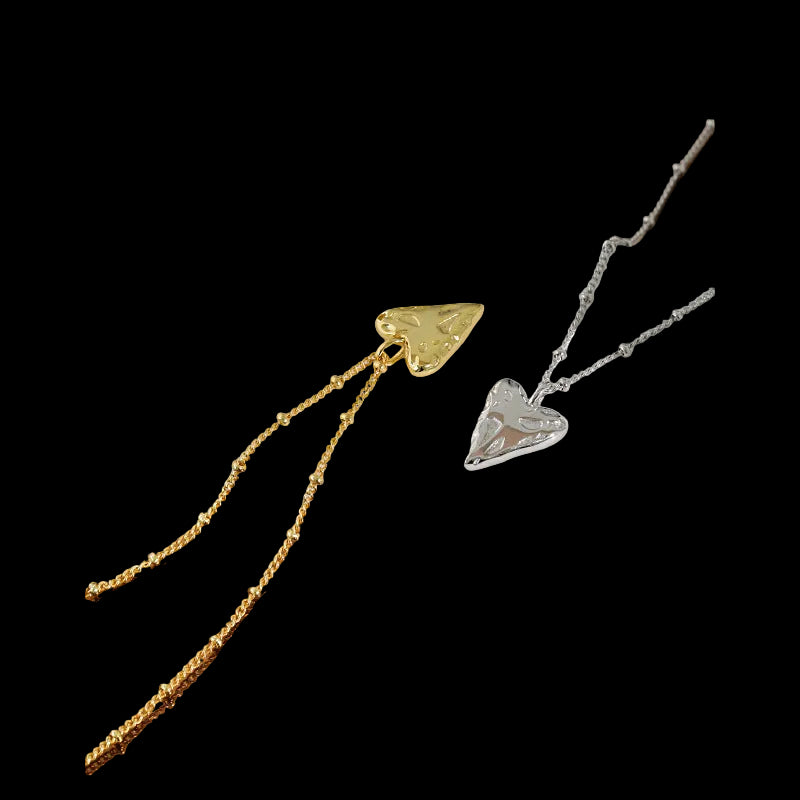 Irregular Love Heart Necklace
