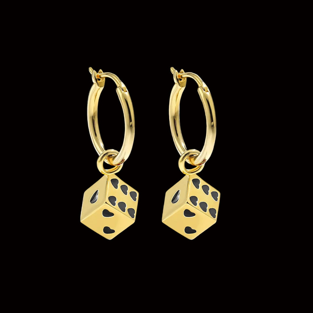 Cubic Hearts Earrings