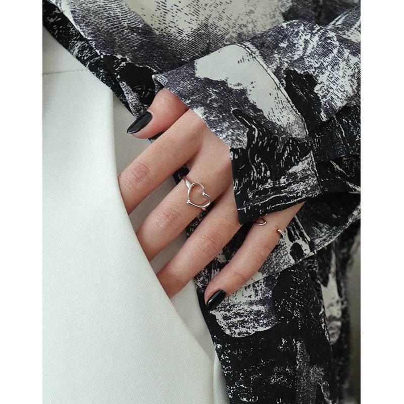 Anniversary Heart Ring